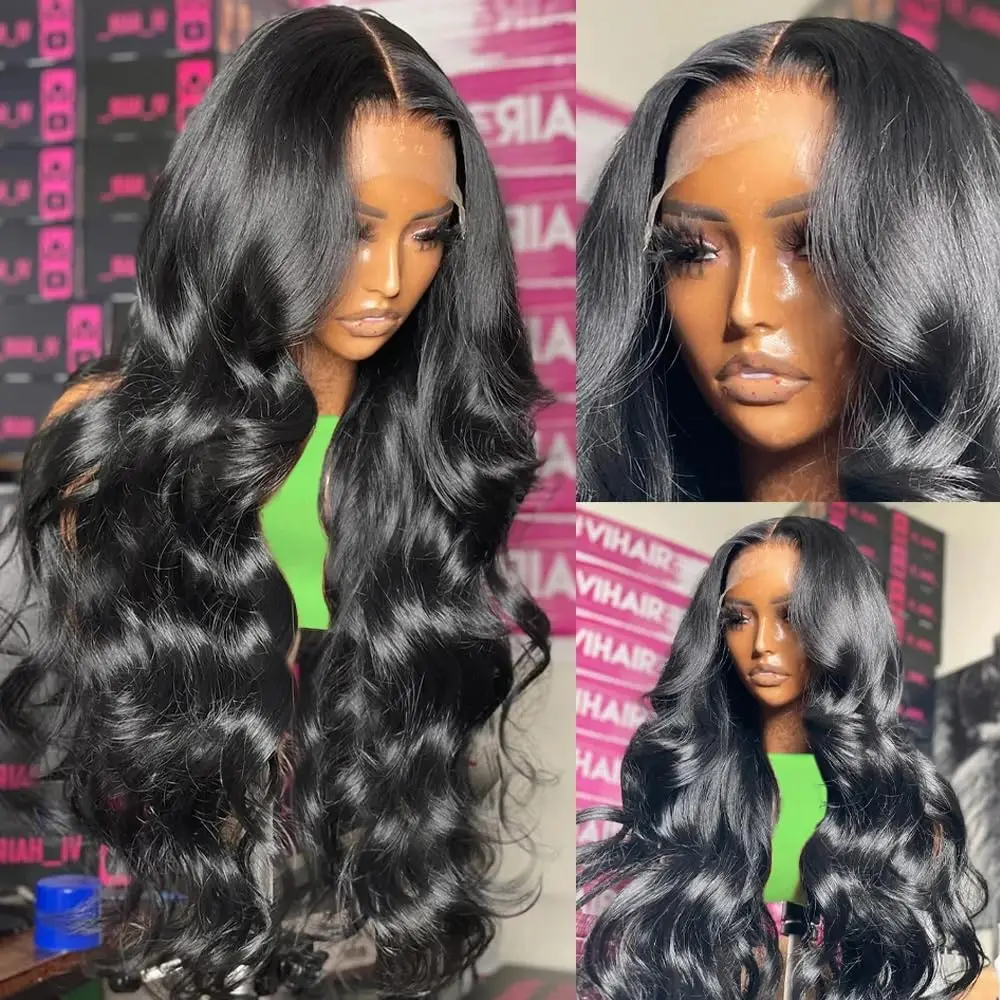 30 32 34 Inch Lace Front Wig 13x4 13X6 HD Lace Frontal Wig Body Wave 4x4 Closure Wig 360 Human Hair Lace Frontal Wig