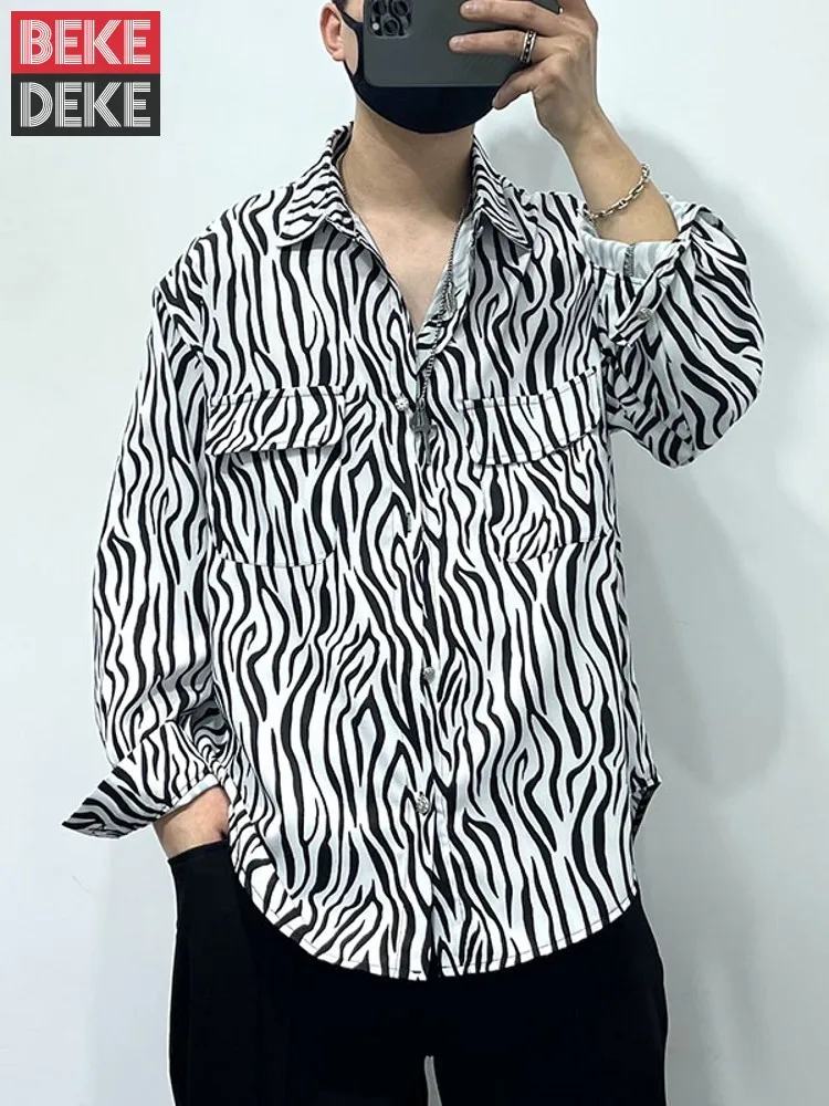 Spring Summer Fashion Man Long Sleeve Work Shirt Boys Men's Shirts Top Thin  Jacket Loose Casual Shirt Men Size 3XL - AliExpress