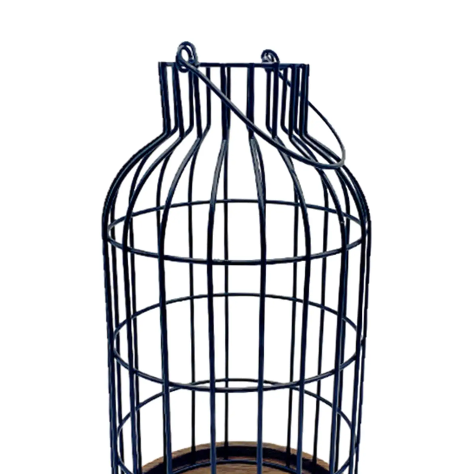 Farmhouse Lantern Pillar Candle Holder Table Centerpieces Cage Candle Lantern for Party Living Room Mantle