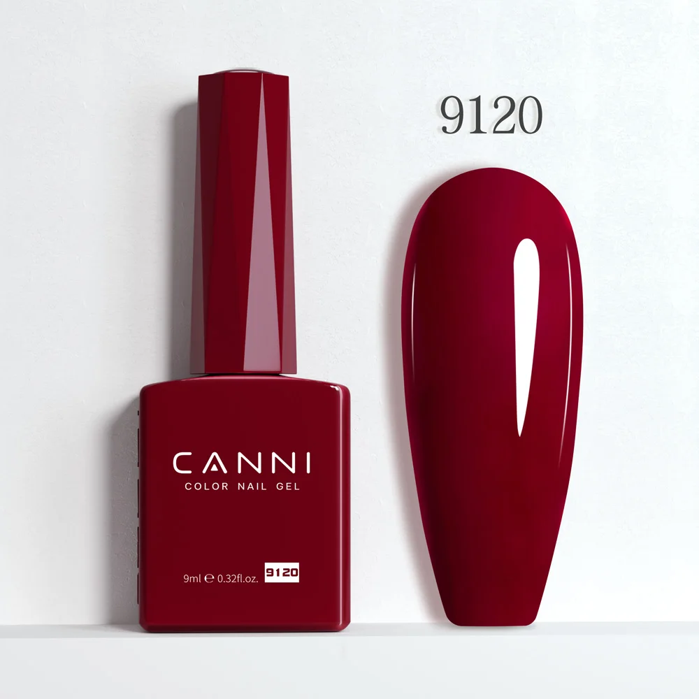 CANNI Super Glossy Glitter Cat Eye Nail Gel Polish - Hema Free Diamond Top Coat, Semi-Permanent UV LED Varnish