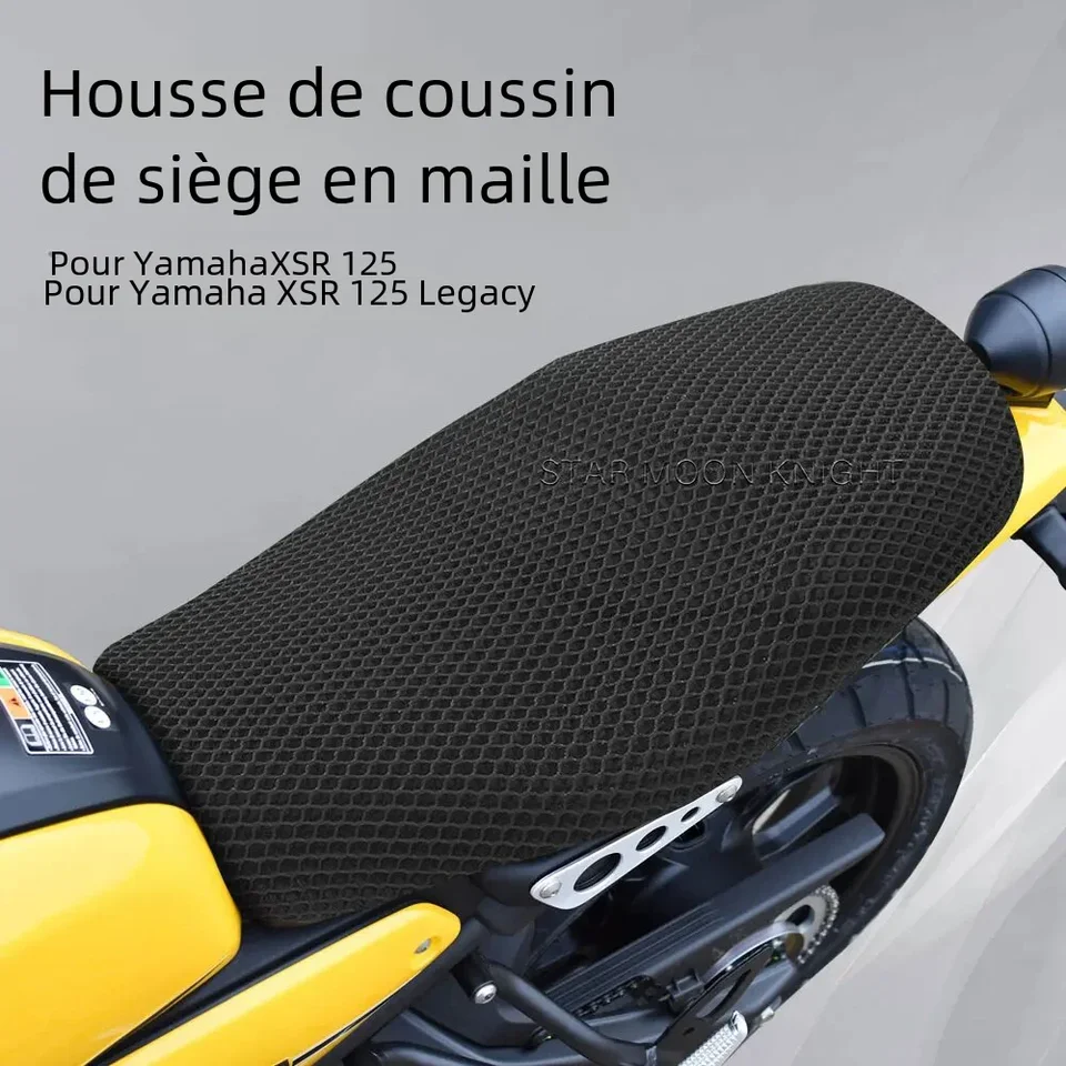 COUSSIN SELLE MOTO Gel, Coussin De Siège Moto Universel Housse De Siège
