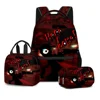 Three-piece Set Of Doors Blox Figure Peripheral Primary And Secondary School Students School Two-dimensional Best Gift 5