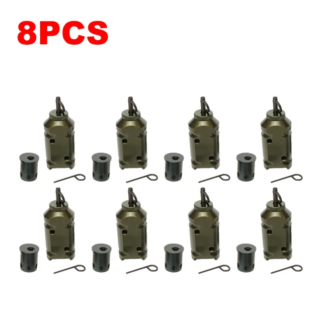 8pcs A