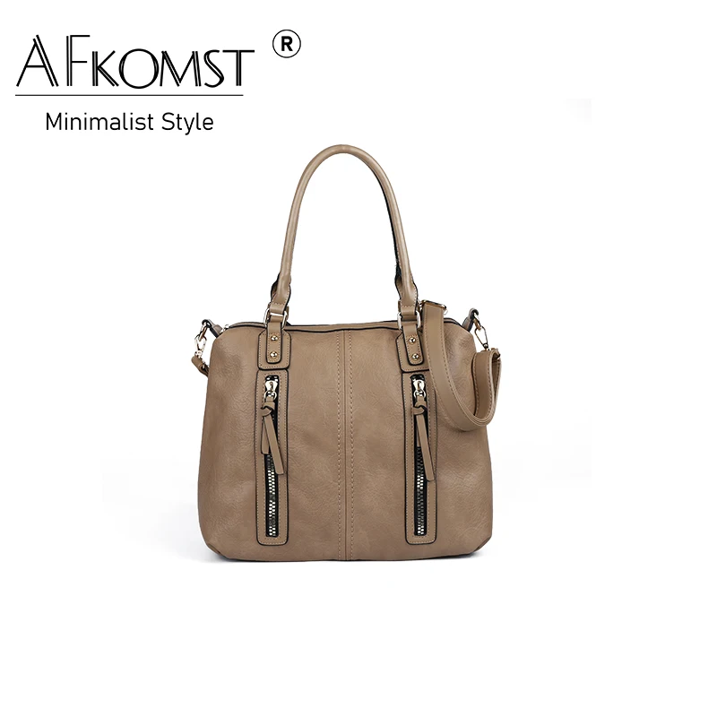 Afkomst 2023 Fashion One Shoulder Bag Women's Solid Color Leisure