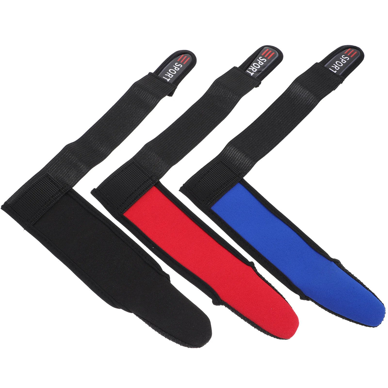 3Pcs Fishing Gloves Single Finger Protector Fishermen Casting Glove One Finger Surfcasting Non-Slip Glove Sea Accessories Tools