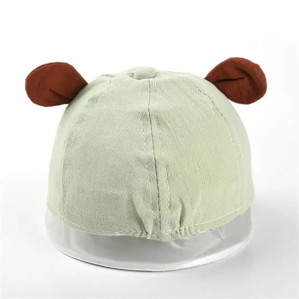 Cotton Baby Baseball Cap for Sun Protection