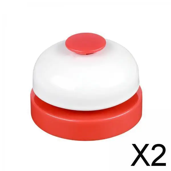 

2X Передняя тарелка, колокольчик, гладкая занятая доска, колокольчик, игрушка для обслуживания