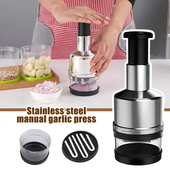 Stainless Steel Garlic Chopper 1