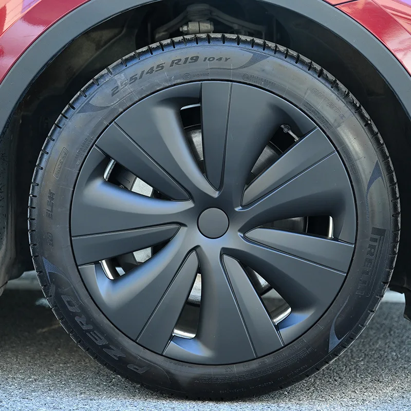 19 Inch Wheel Caps 4PCS HubCap Performance Automobile Replacemen Wheel Full Rim Cover Accessories Tesla Model Y for wheel hub covers,wheel hub caps