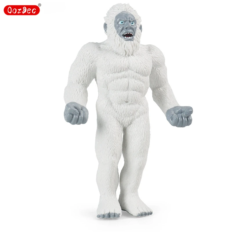 

Oozdec Yeti Model Figurine,jungle Animal Toy Collectible,children's Gift Decorations