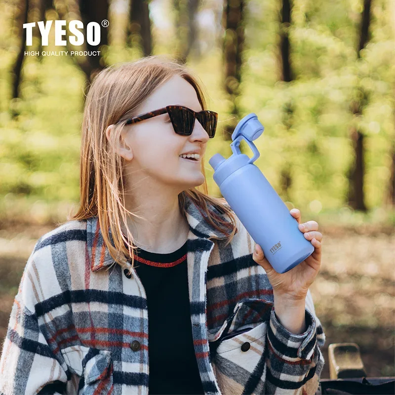 Stainless Steel Insulated Water Cup for Outdoor Sports