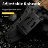 High quality multifunctional fixed blade - outdoor camping, rescue, and emergency survival knife, men's gift 6