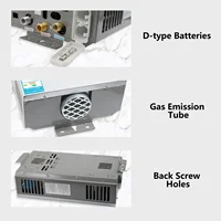 Chauffe-eau à gaz GPL 6L, en acier inoxydable, gaz Propane sans réservoir, corps GPL avec Kit d'exposition, appareil de Camping domestique 6