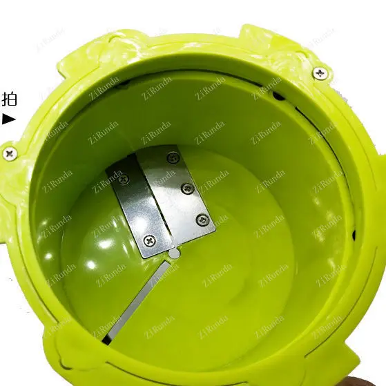 Manual Hand-Cranking Potato Cutter Spiral Potato Slicer Cyclone String Machine Tower Cutting Artifact