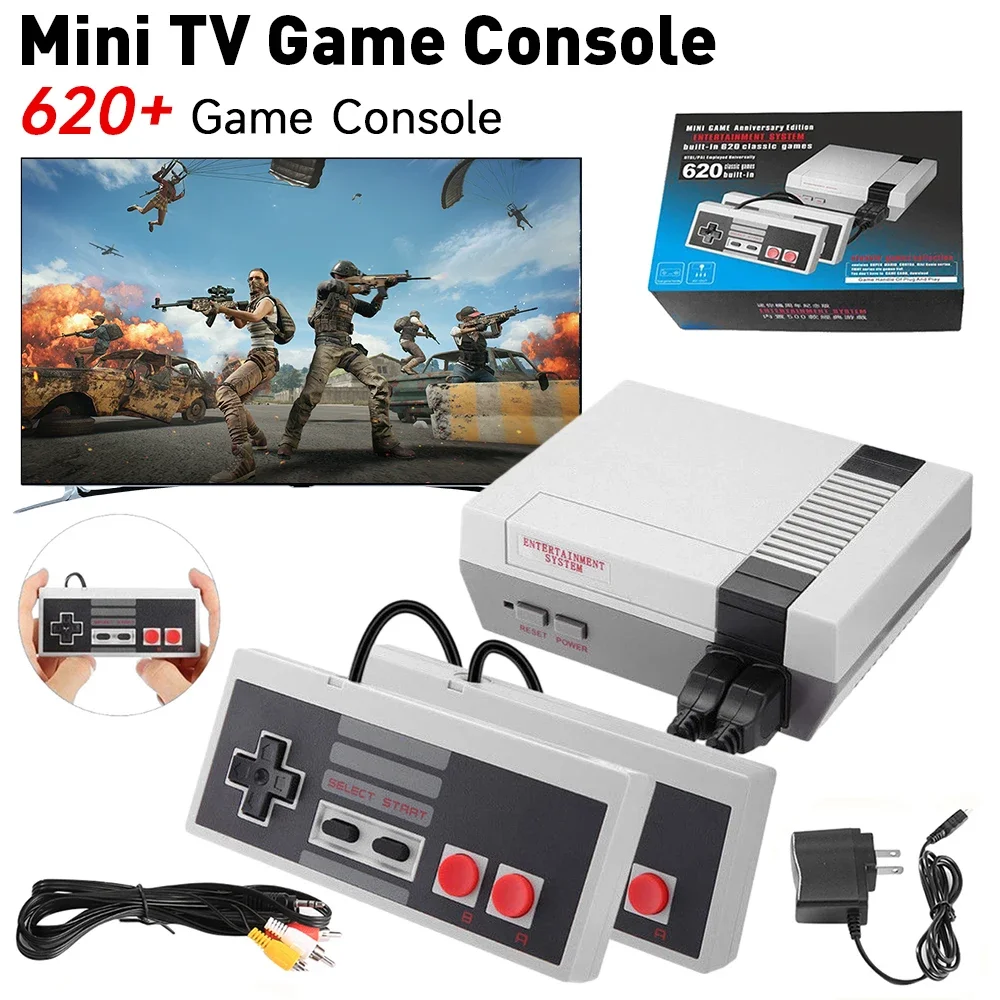 Nes Console GameNext Retro Game Console,Classic Mini Handheld