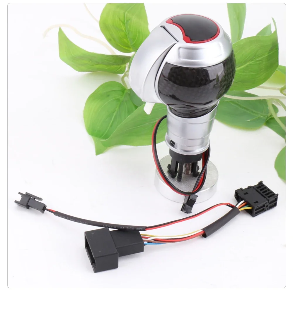 LED Gear Shift Knob shifter for Audi A3 8V A6 C7 S3 RS3 Q3 S6 S7 RS6 S4 S5 A7 Q5