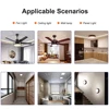 Led Panel Lights Ceiling Lights Led Panel Board Dimmable Remote Control Round Module Replacement Panel Led Lamp 60W 72W 80W 100W 6
