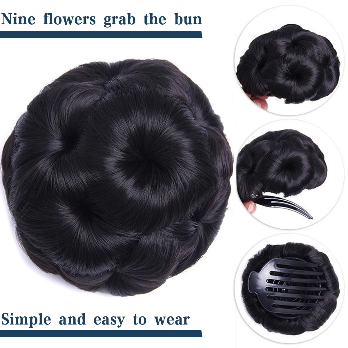 Рисунок 2 - Синтетический шиньон dutrious