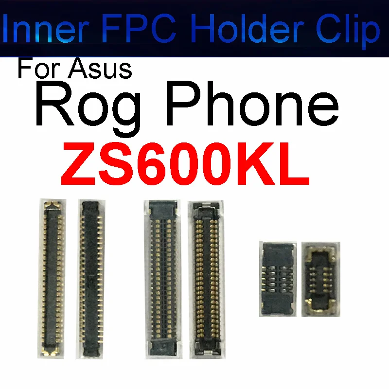 

Зажим для ЖК-дисплея Asus ROG Phone ZS600KL Z01QD, 2 шт.