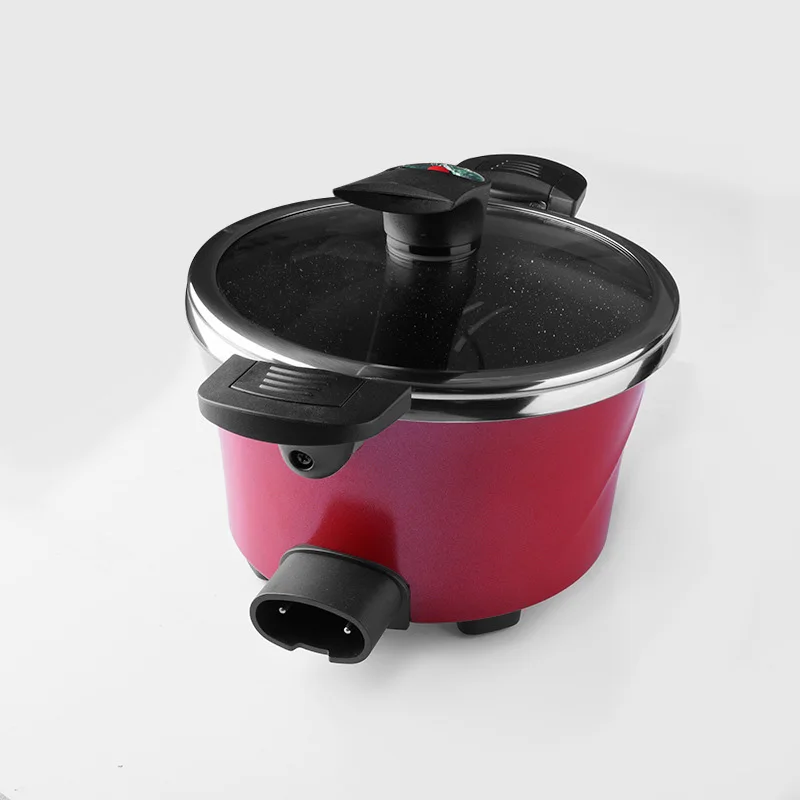 Pressure Cooker 5 Liters Electric Pot Steamer Smart Rice Pans Multicooker Food Warmer Saucepan Frying Skillet Kitchen Appliances