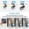 Full Sets Track Light Led Spot Rail Lighting Fixture  110V 220V Ceiling Light Led Spotlight for Living Room Decor Track Lamp 4