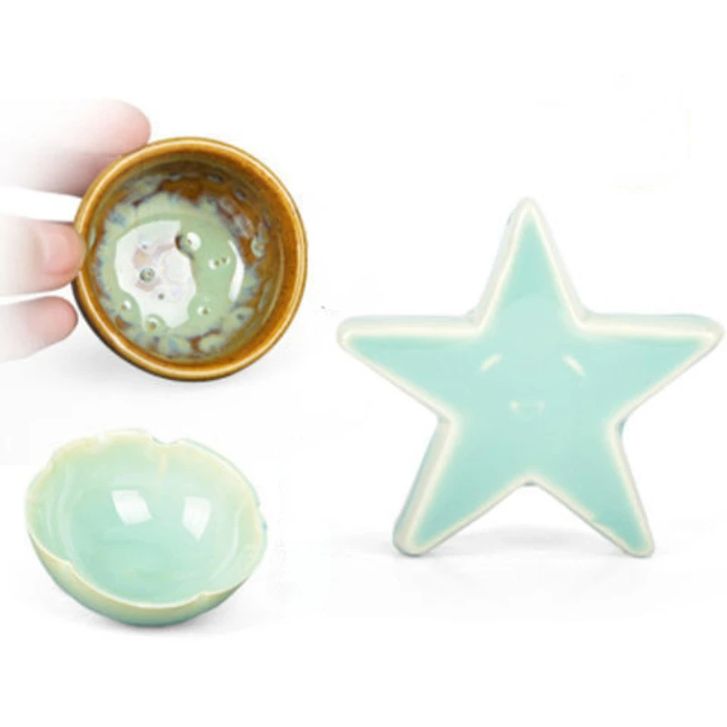 Ceramic Glaze Art Pottery Medium Temperature Bright Metal Glaze