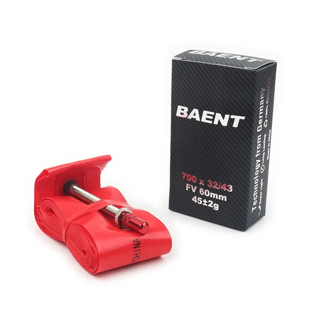 Baent TPU ultralight bicycle inner tube 29 inch mountain bike tire 27.5 26 inch 48 mm French valve 1.26-1.75 1.9-2.7 bike parts