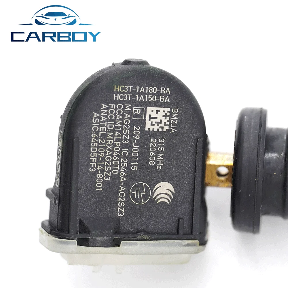 HC3T-1A150-BA For Ford Fusion SSV Ranger Lincoln Continental Nautilus MKC MKX MKZ Navigator HC3T-1A150-AA TPMS Sensor 4PCS