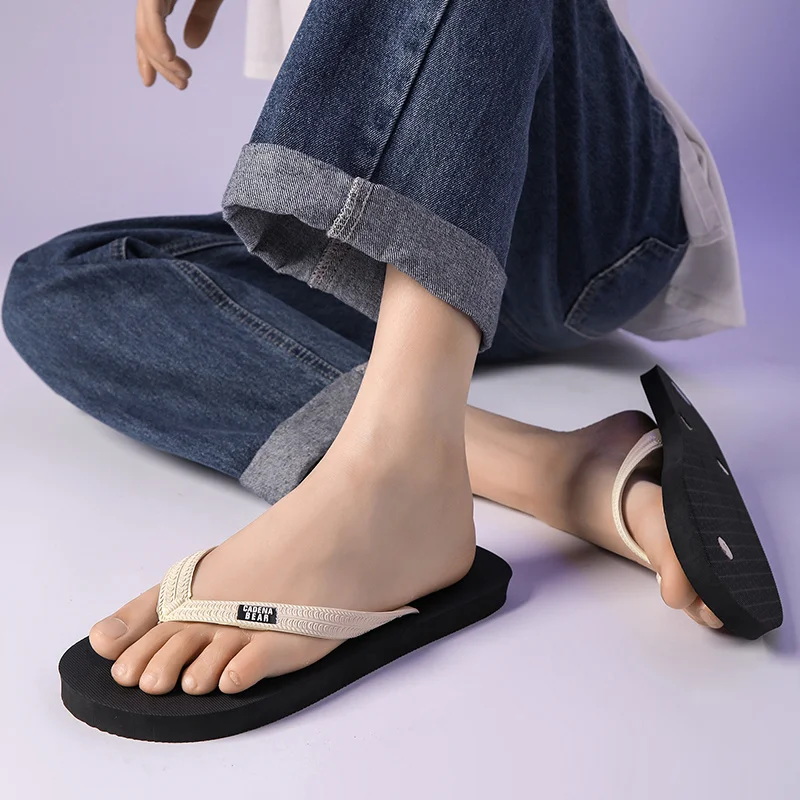 Sandale de plajă pentru bărbați, vară, sandale de piscină, pentru interior și exterior, baie și duș, ușoare_voghion.com