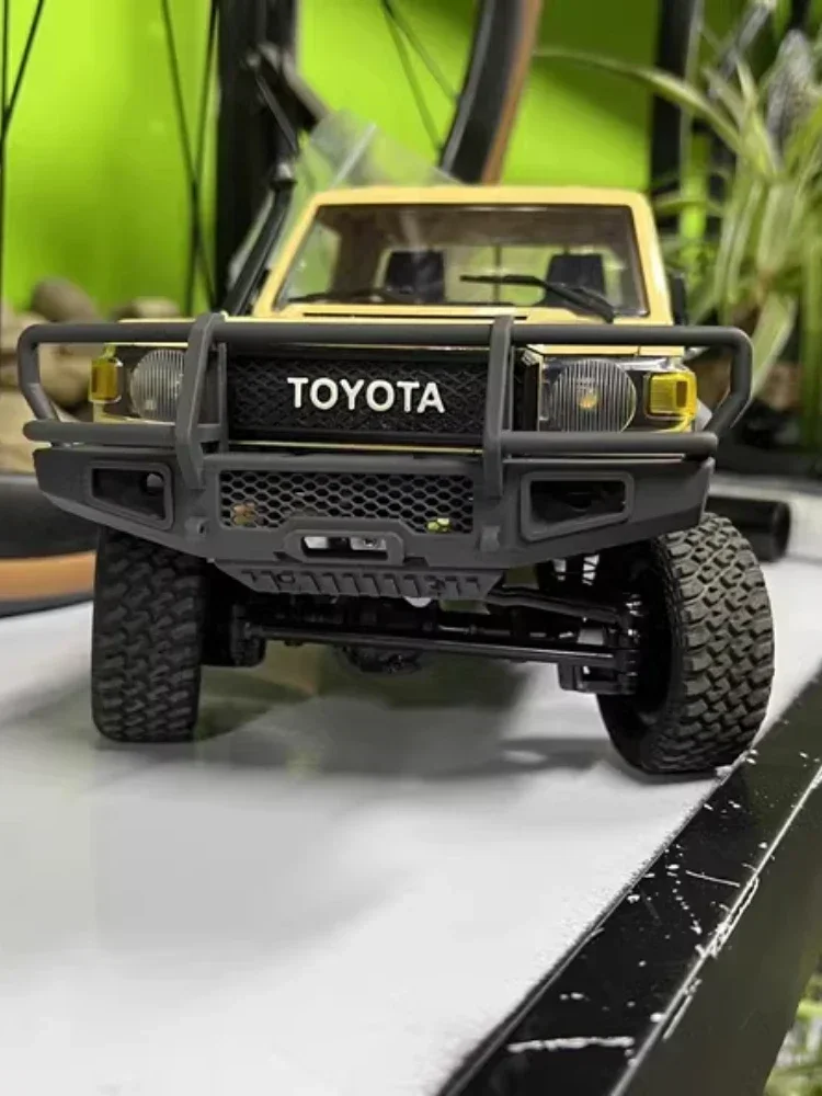 MN-82 カスタムセット MNモデル トヨタ ランドクルーザー79 1/12 アウトドアラジコン