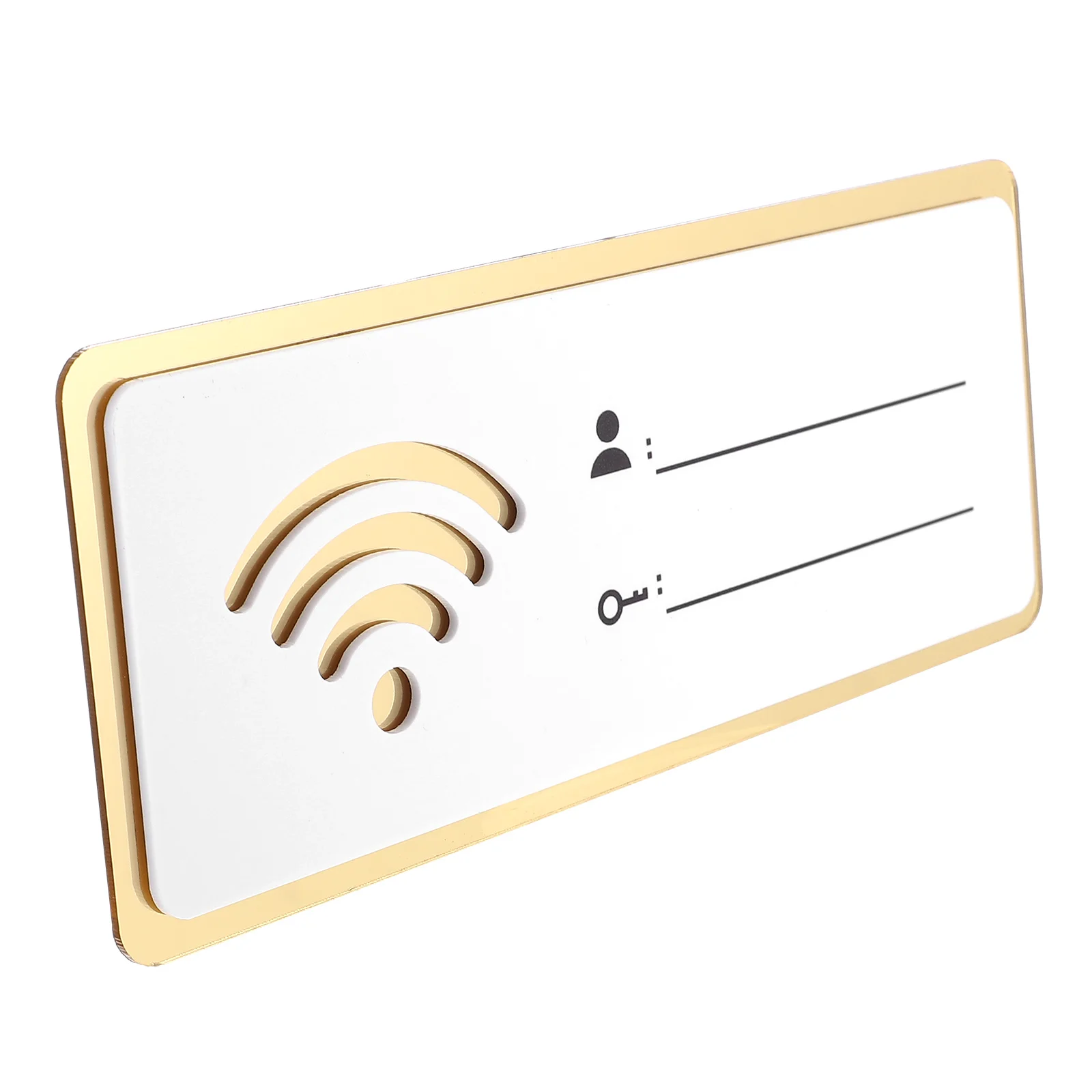 

Logo Logo Logo Wooden Decorationsations Boards Password Wall Plaque Acrylic Wireless Network Hotel Guest Board