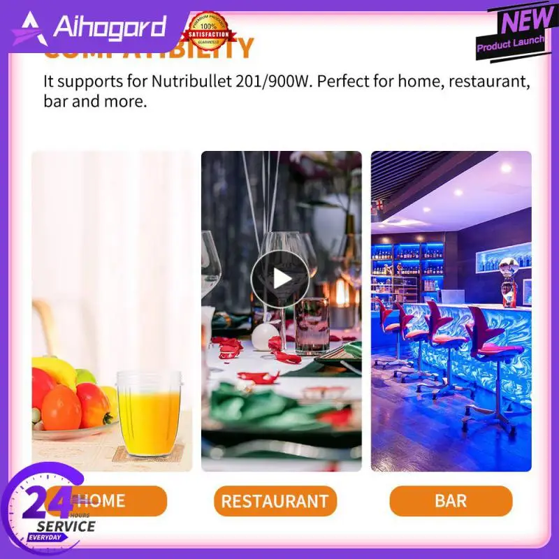 Juicer Part Mug Spremiagrumi Accessorio Per Tazza Per Nutribullet 18/24/32Oz Us Juicer Home Restaurant Bar Juicer Cup