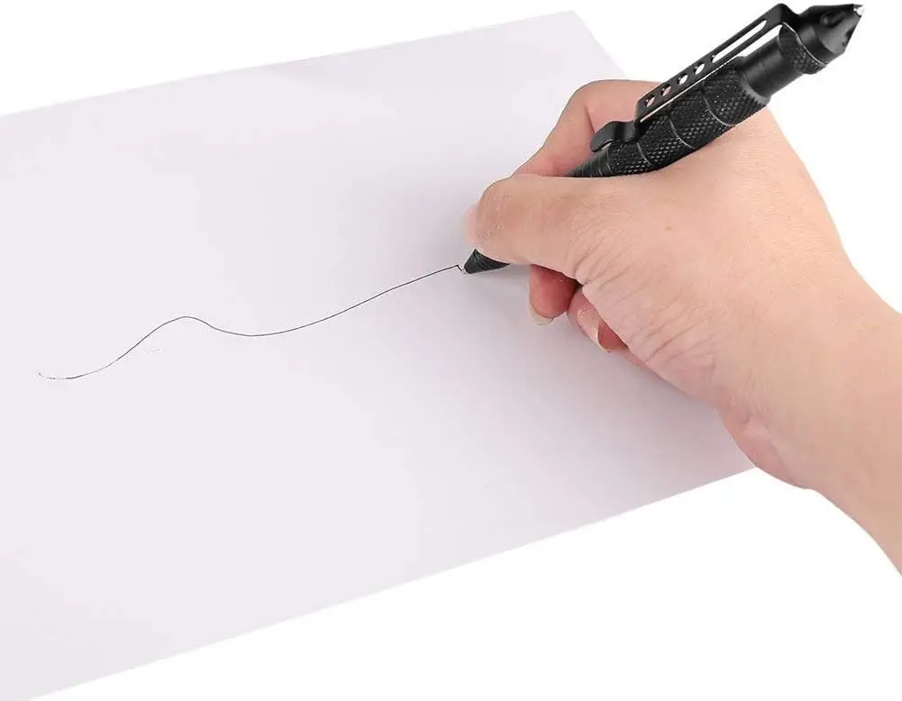 Tactical Tungsten Steel Pen 5