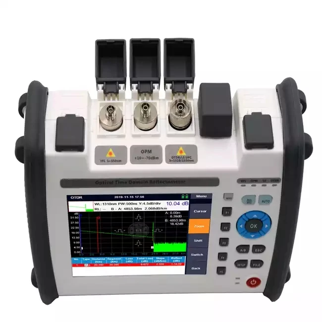 Рисунок 3 - Тестер волокна Future FFS2100 Otdr