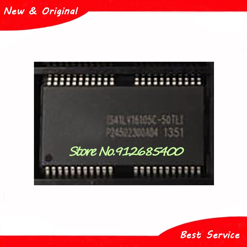 

10 шт./партия, новые и оригинальные Фотообои IS41LV16105C-50TLI