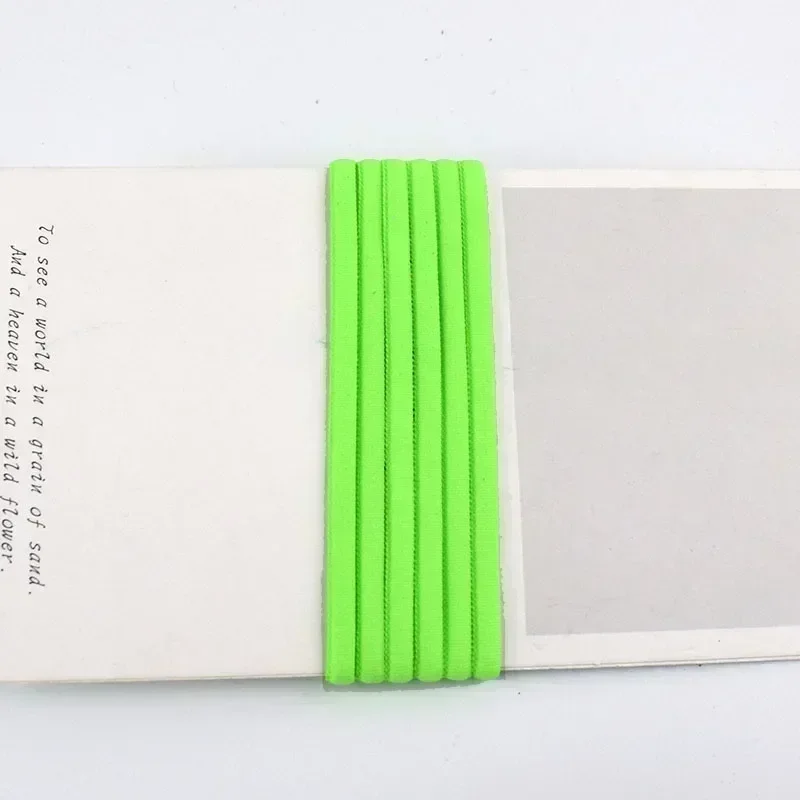 Versatile Colored Elastic Bands