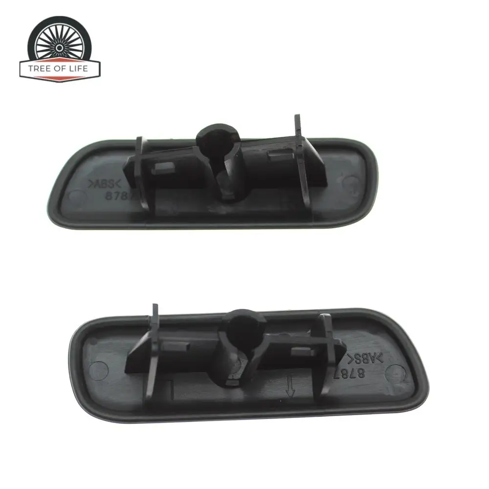 Headlight Washer Nozzle w/Cover For Mitsubishi Pajero V93 V97 V98 2008 2009 2010 2011 2012 2013 2014 2015 8264A026 8264A025