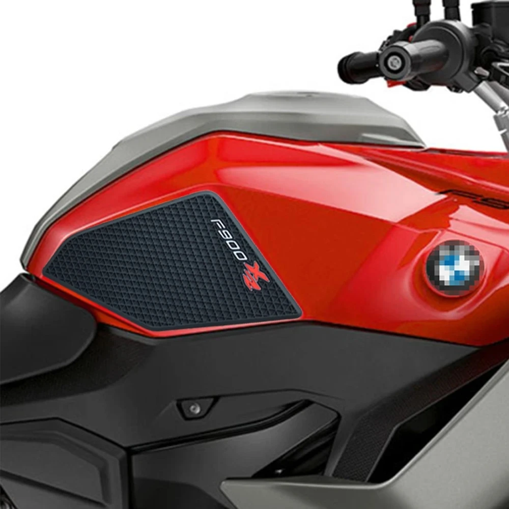 

Motorcycle Fuel Tank Sticker Anti slip Sticker Protective Sticker Knee Grip Traction Pad For BMW F900XR F900 XR 2021