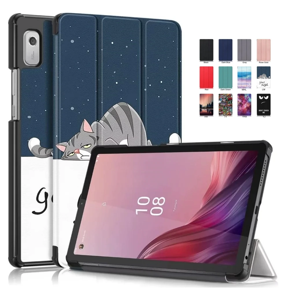 Per Lenovo Tab M9 2023 Custodia 9.0 Pollici Slim Laeather Stand Tablet Cover Per Lenovo Tab M9 Custodia Tb-310Fu Tb310Xc Guscio Protettivo