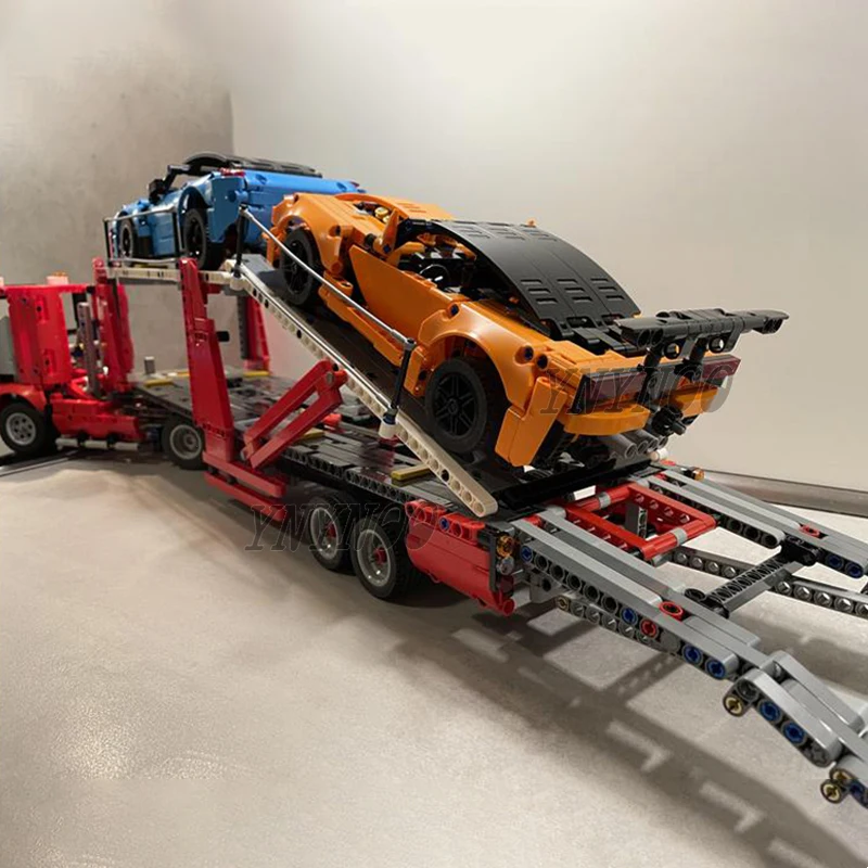 Lego Toy Lego 42098 Technic Car Transporter Technic 42098 Lego