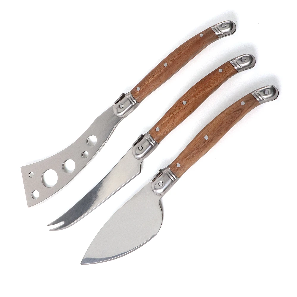 Stainless Steel Cheese Knives Set 5Pcs