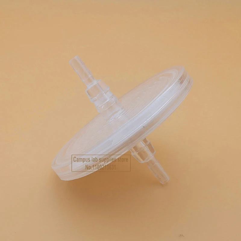 1pcs 65mm/0.2um Air Filter with PTFE Membrane for Medical Sputum Aspirator Oxygen Generator