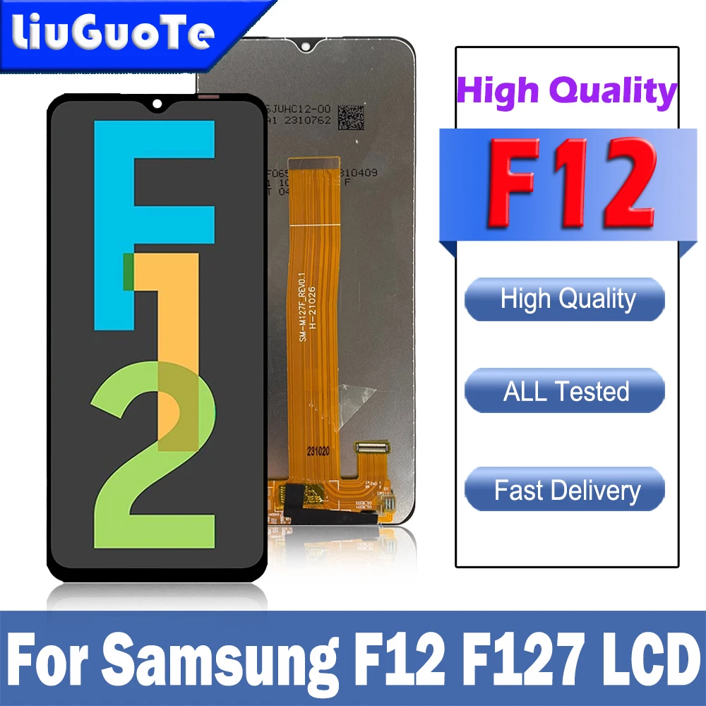 6.5'' High Quality For Samsung F12 SM-F127G SM-F127G/DS F127 LCD ...