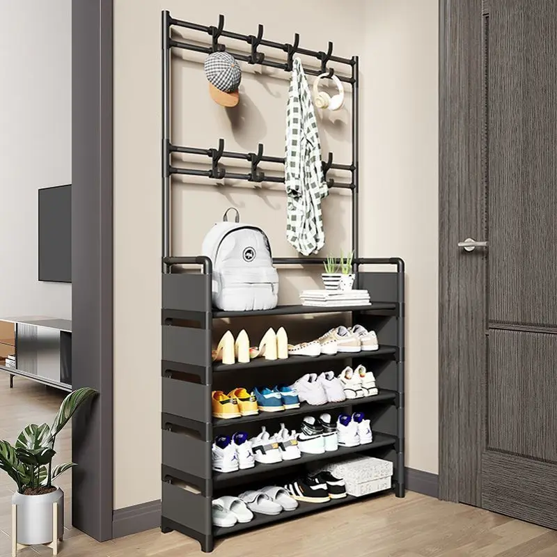 Multi ayer Shoe Rack DIY Clothes Hanger Coat Rack Storage Clothing Multi ayer Shoe Rack DIY Clothes Hanger Coat Rack Storage Clothing