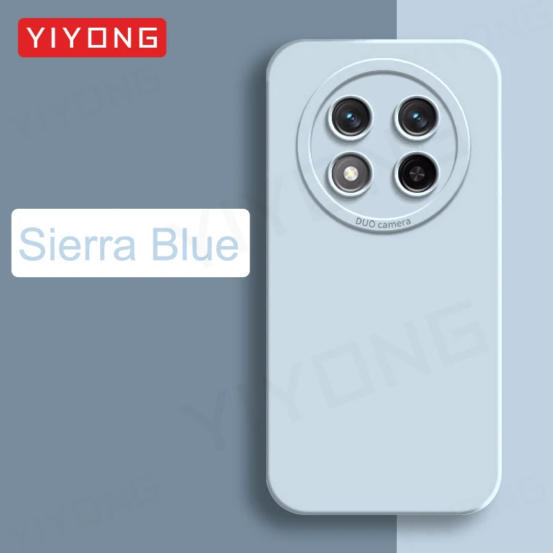 Premium YIYONG Liquid Silicone Soft Phone Case