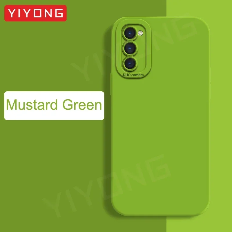 Premium Silky Liquid Silicone Phone Case - YIYONG Soft Cover