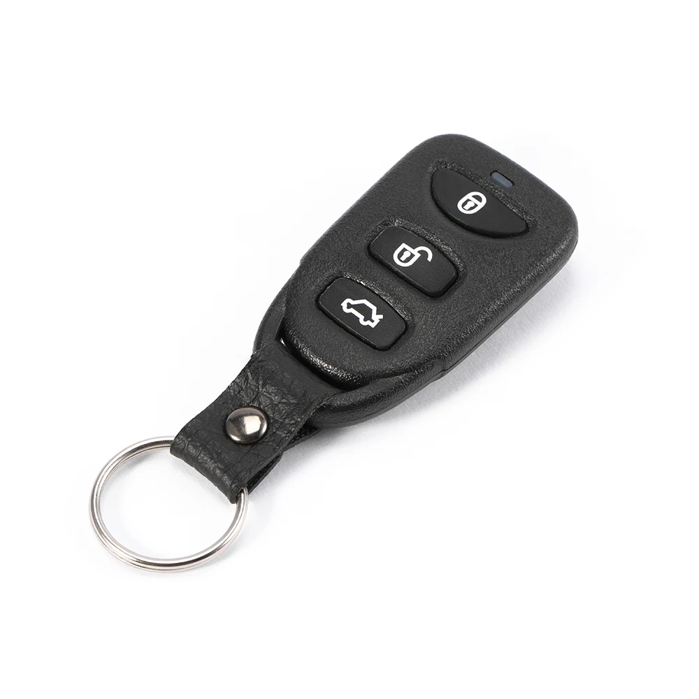 Car Remote Central Door Lock Keyless System Central Locking with Car Alarm Systems Auto Remote Central Kit Remote Control — view 4