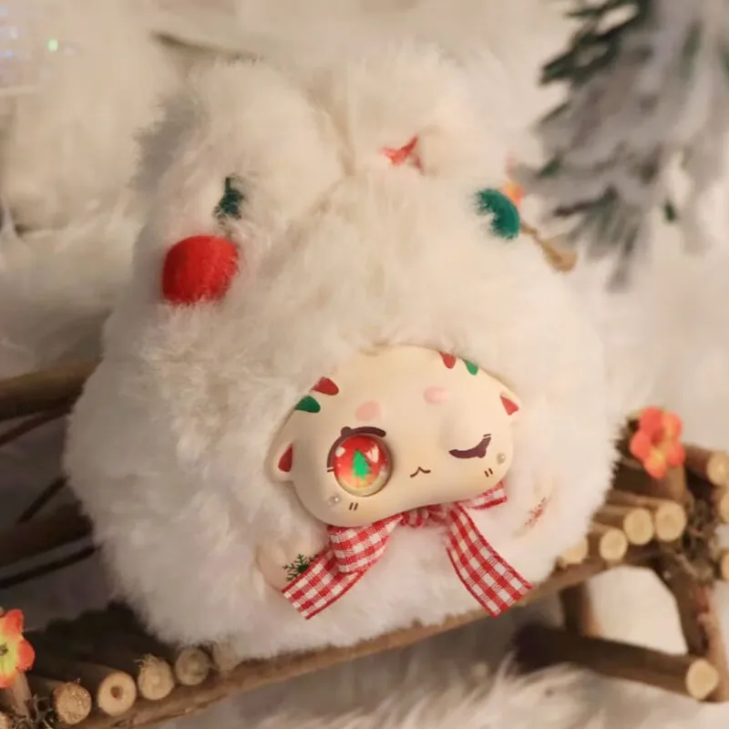 Bunny Fantasy クリスマスシリーズ ぬいぐるみ　マグネット顔交換可能 ❣ In-stock at KikaGoods now! Bunny Fantasy Merry Christmas Party