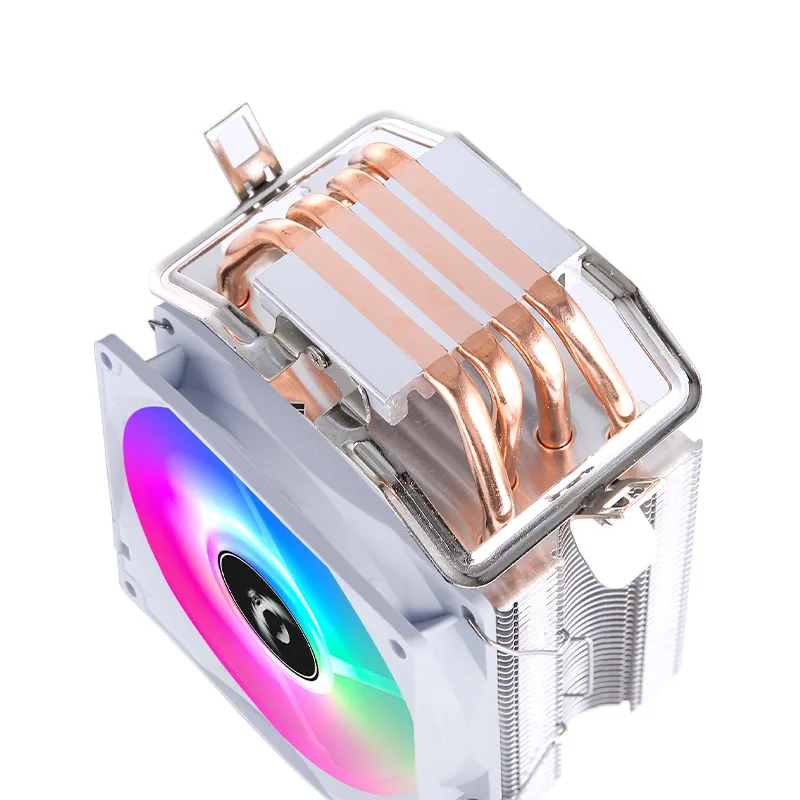 Processador Cooler Ventilador de Refrigeração Cpu do Computador Heat Pipe Eficiente Refrigerado a ar Adequado para Instalação Lga2011 X79 X99 e5 2066 Amd - Imagem 3
