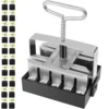 Garden Metal Micro 3/4inch Cell Block Mini Handheld Manual Blocker 20 Seed Maker New Soil Blocking Tool 2